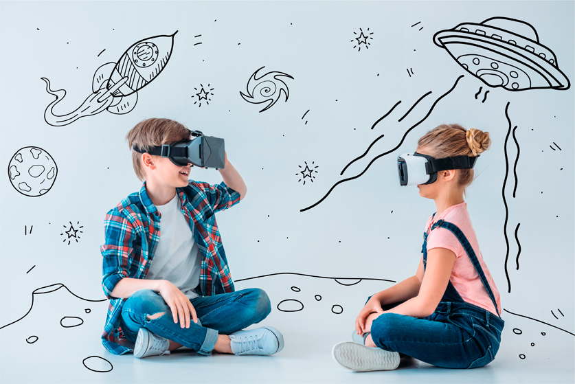 virtual reality kids