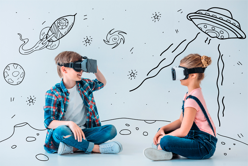 vr games for 5 year olds