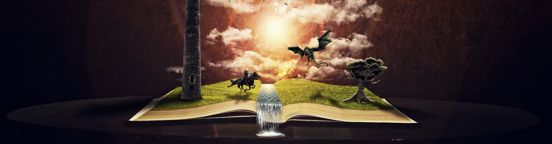 Fairy Tales and Augmented Reality AR app for fairy tales