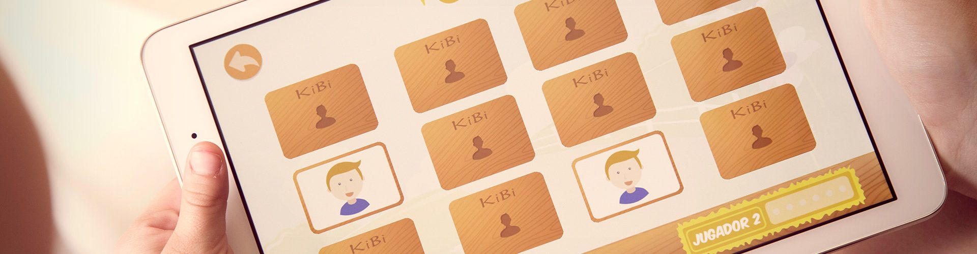 KiBi app for children