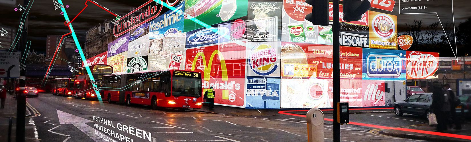Augmented Reality Advertising AR Advertising App developers