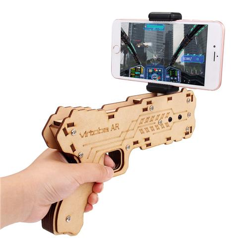 Toy Gun with Augmented Reality