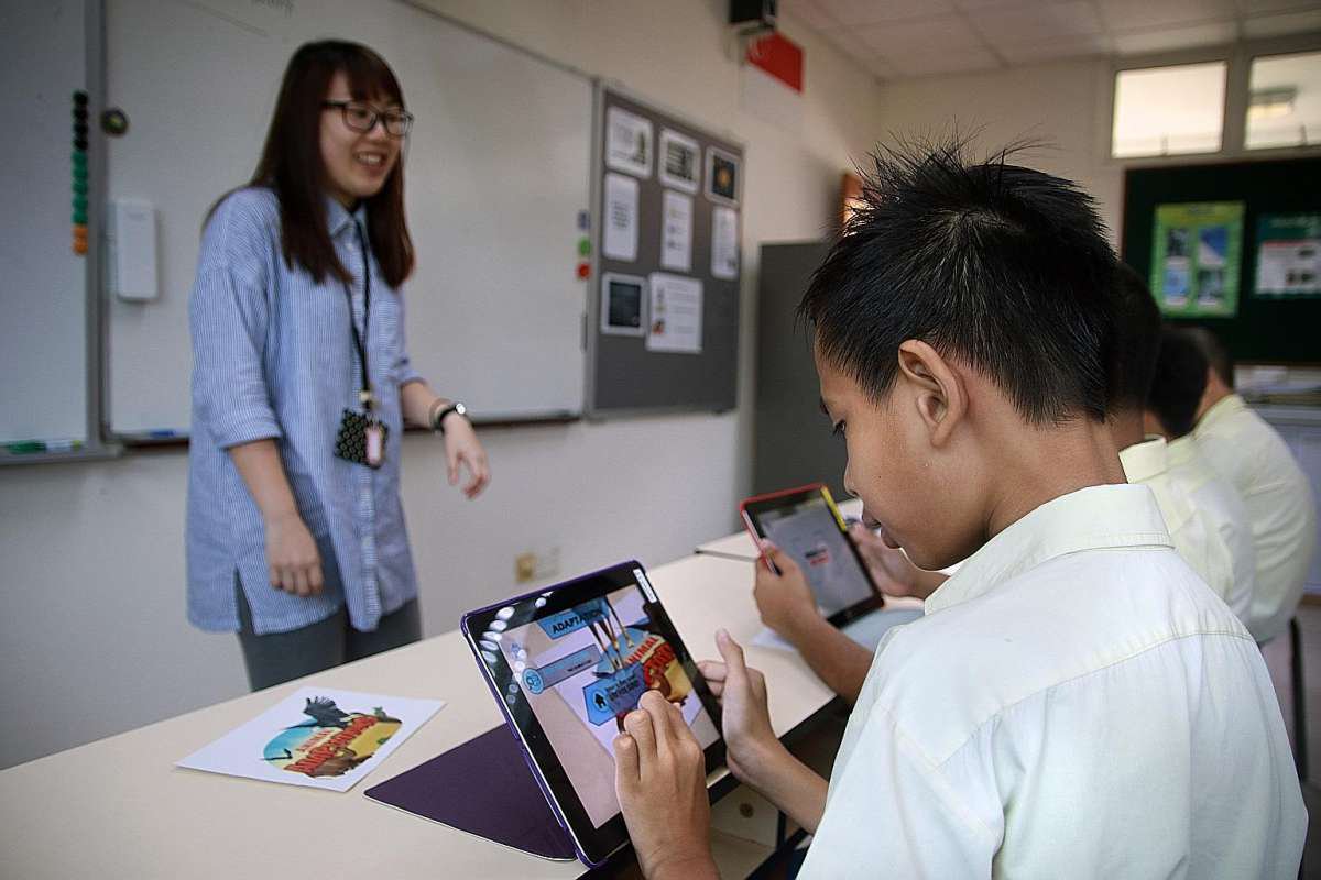 Augmented Reality in Education