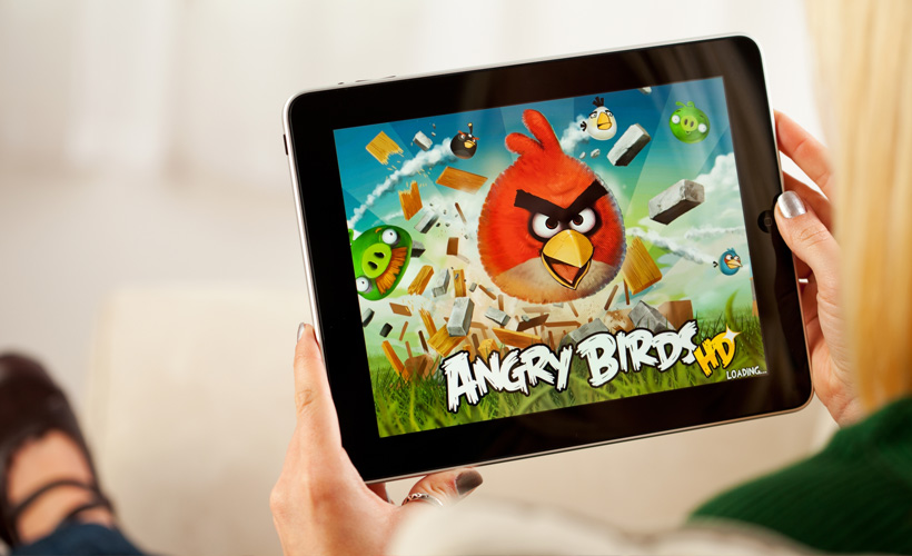 Angry Birds AR