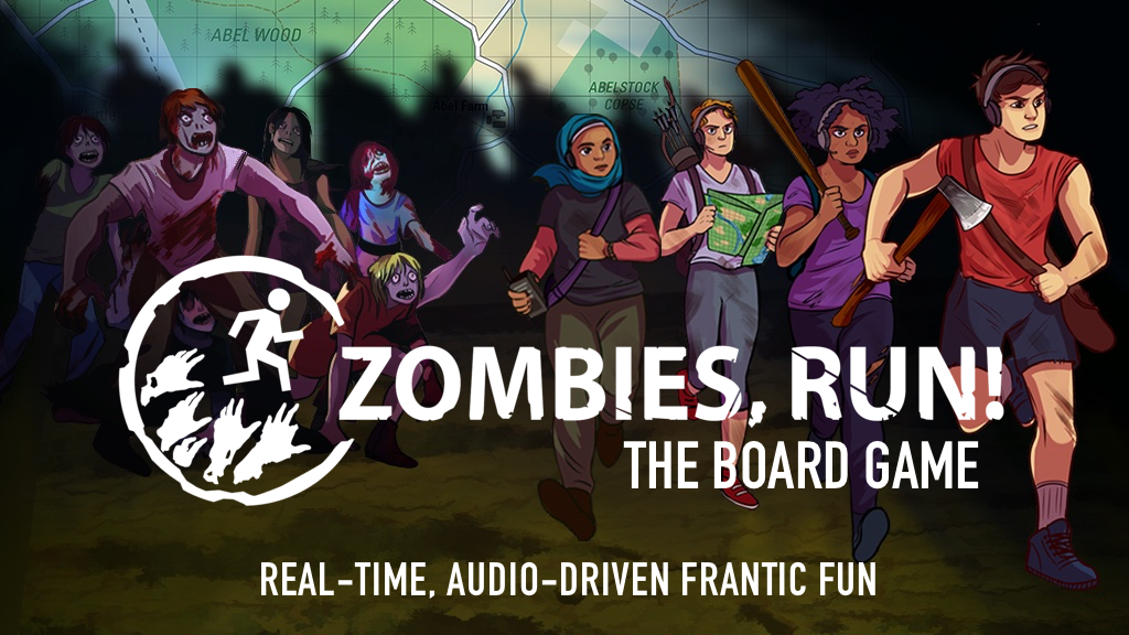 Zombies, Run fitness app for jogging fans