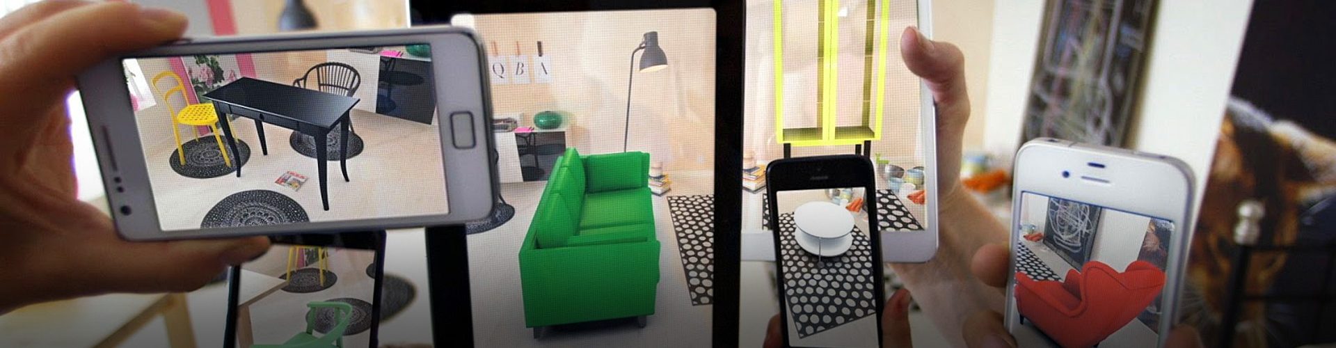 mobile marketing with AR augmented reality digital marketing