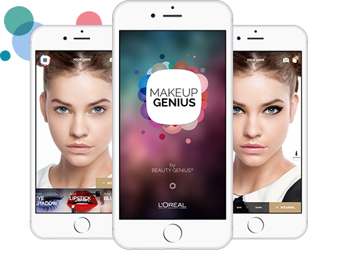 augmented reality makeup app