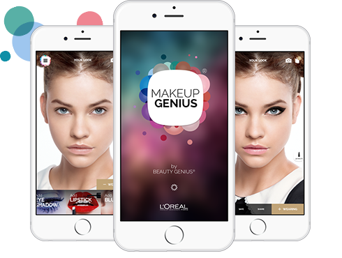 L Oreal Augmented Reality Makeup Apps Makeup Genius L Oreal Vs Youcam Makeup