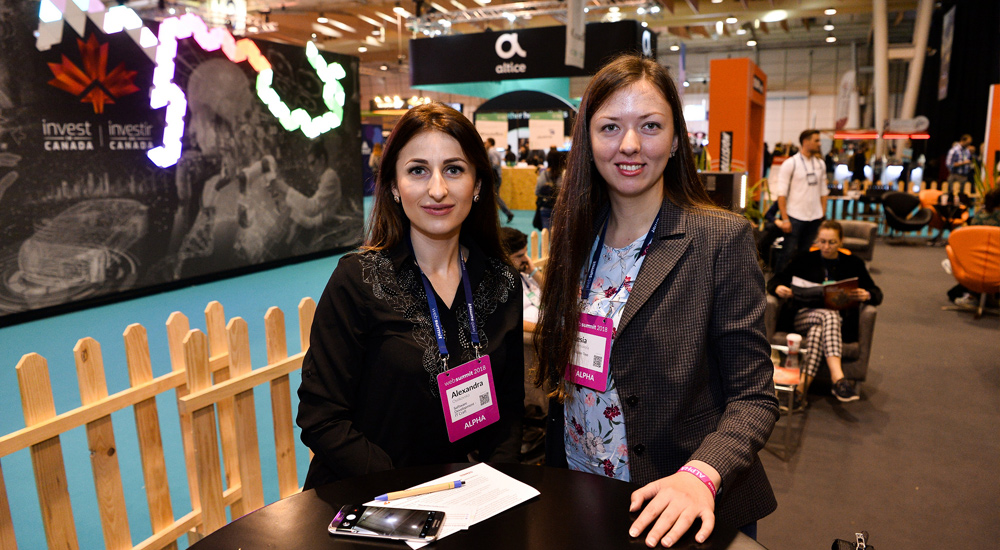 Web Summit visitors