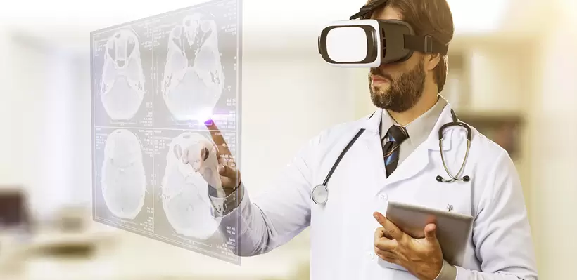 New applications for AR in medicine