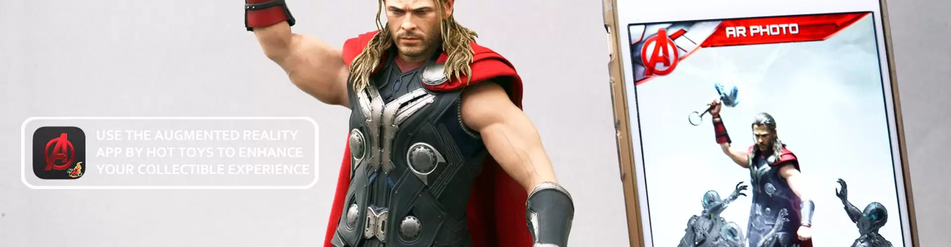 augmented reality collectible figures AR collectibles
