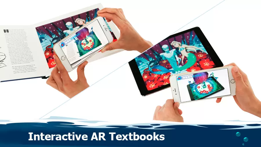 interactive AR textbooks
