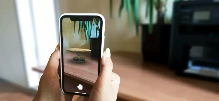 AR Quick Look based product